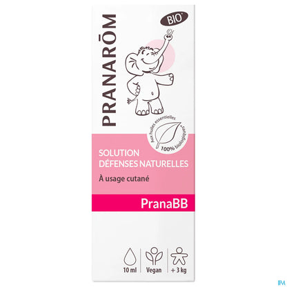 PranaBB Soluzione di difesa naturale biologica 10 ml