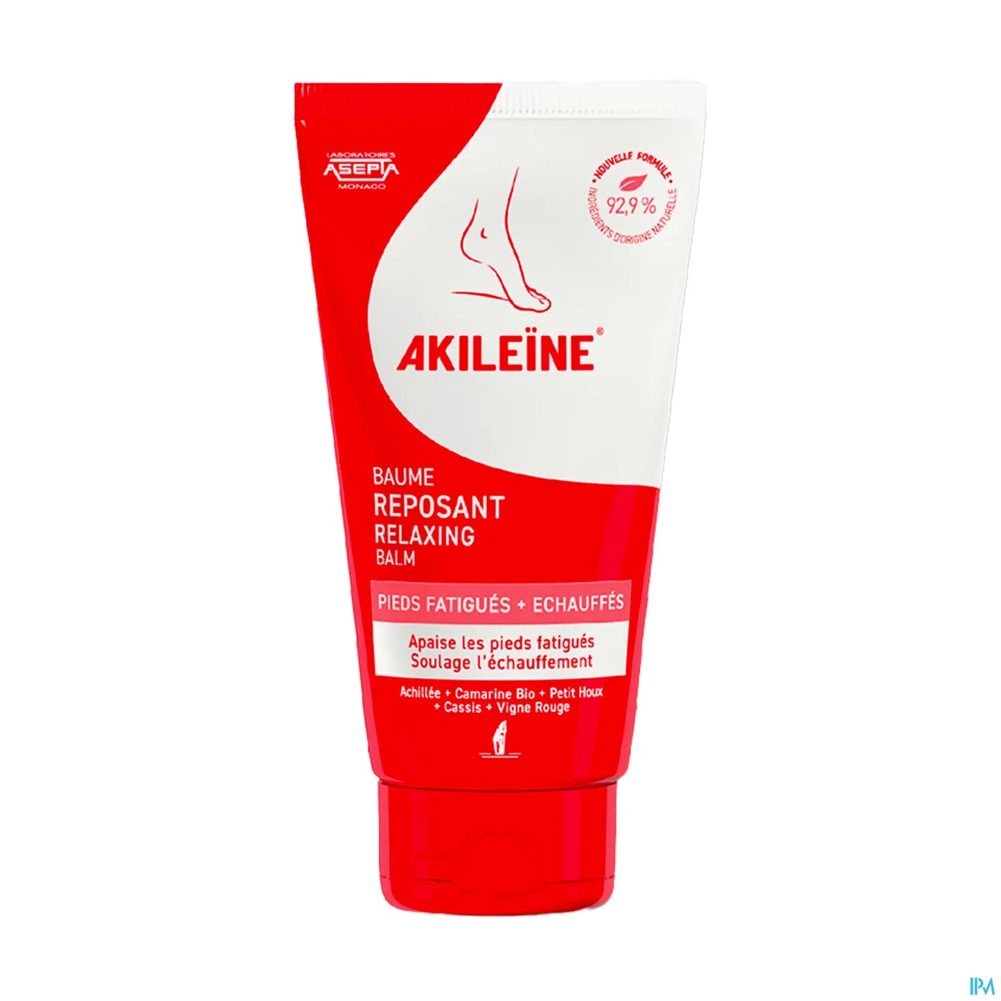 Baume Reposant Pieds Fatigués 75ml