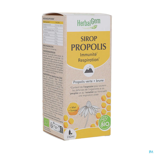 Sciroppo di propoli biologico 150 ml