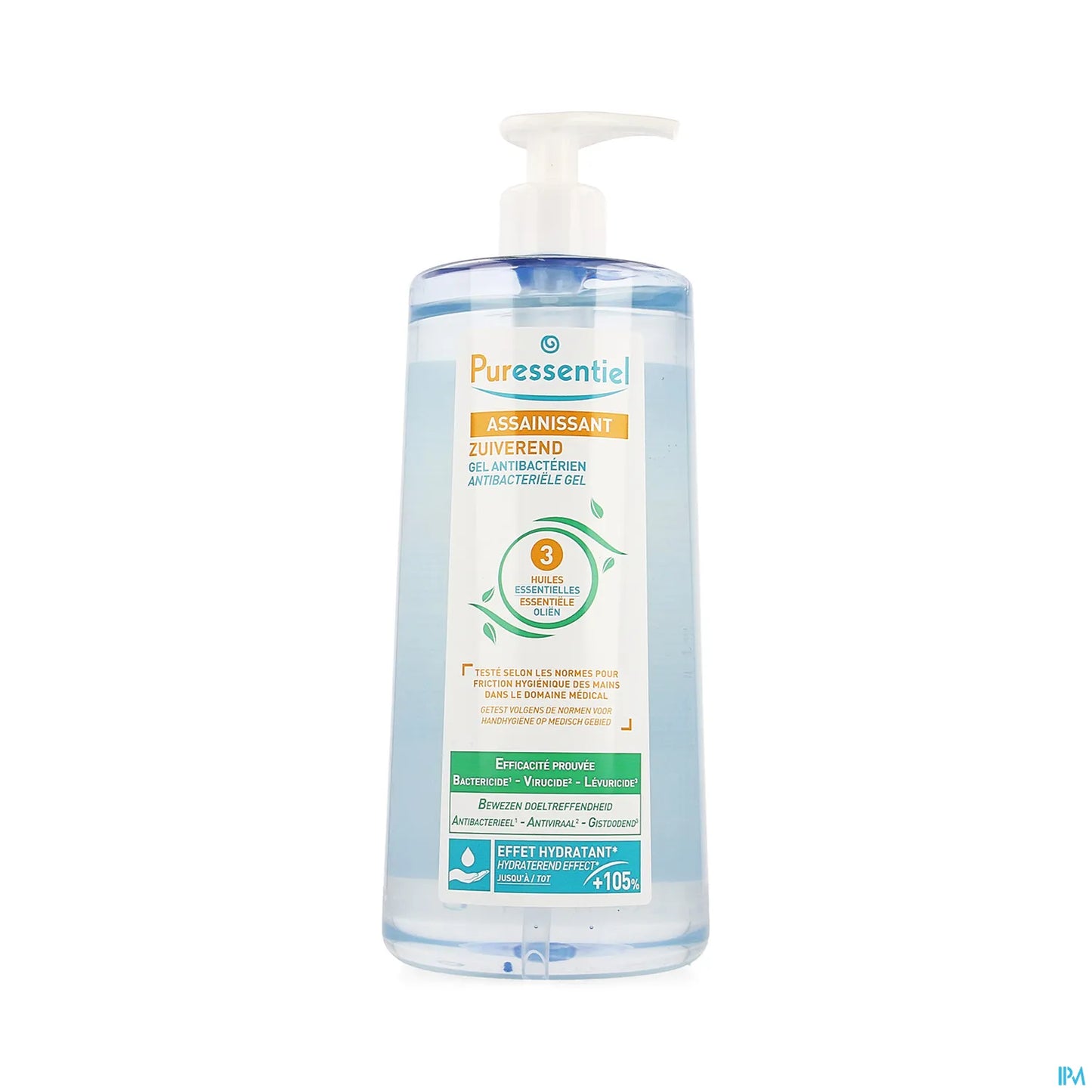 Gel idroalcolico igienizzante antibatterico 975ml