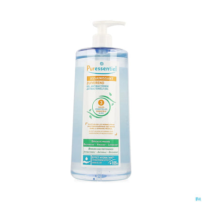 Gel idroalcolico igienizzante antibatterico 975ml