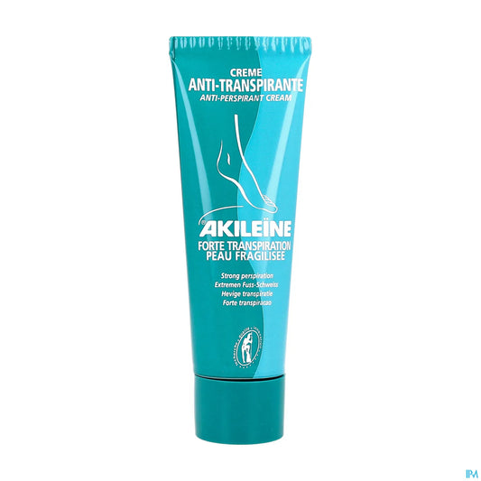 Crème Anti Transpirante Pieds 50 ml