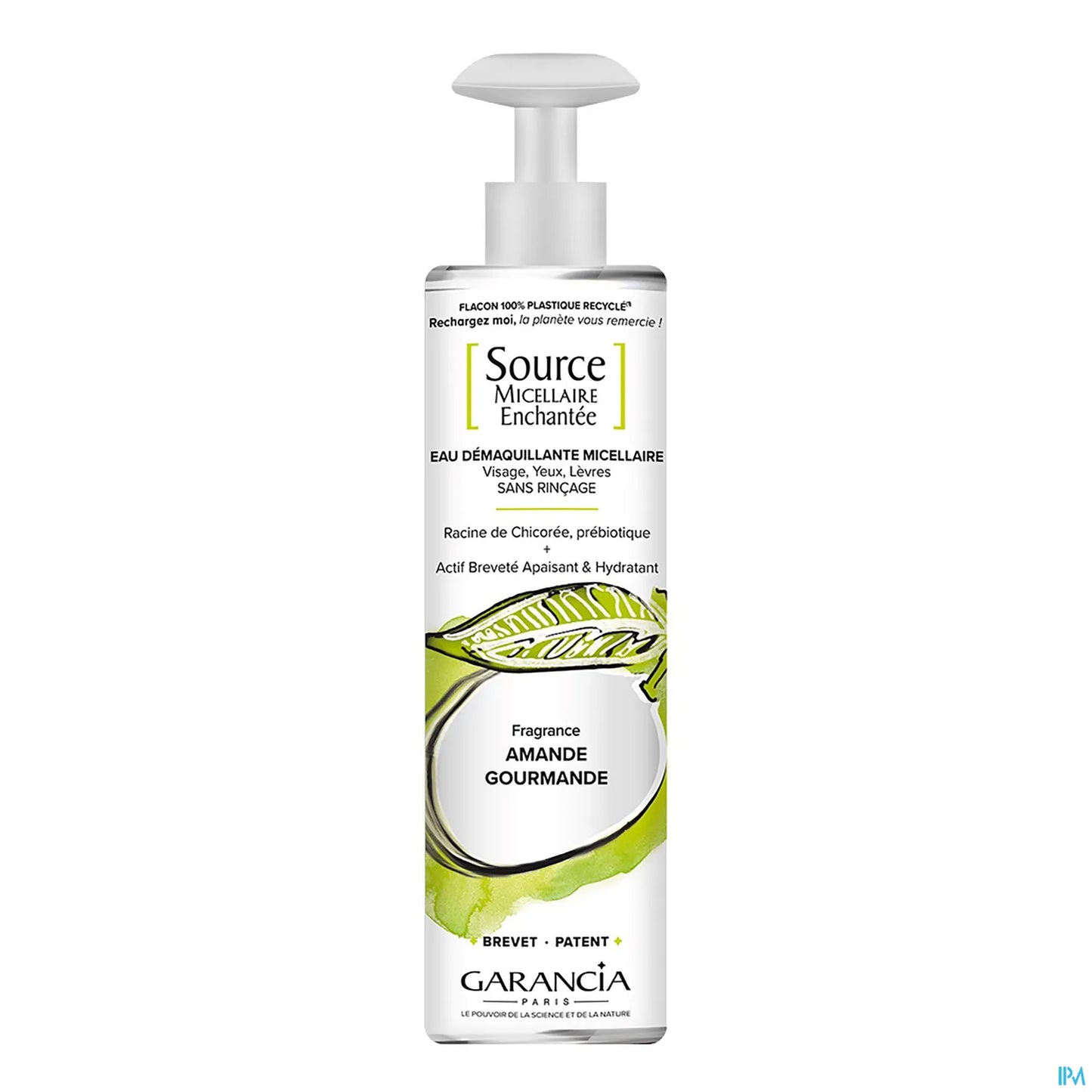 Source Micellaire Enchantée Amande 400ml