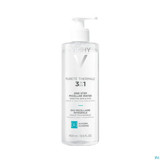 Purete Thermale Eau Micellaire Minérale Peau Sensible 400ml