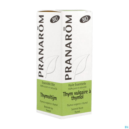 Olio essenziale di timo biologico al timolo 5 ml