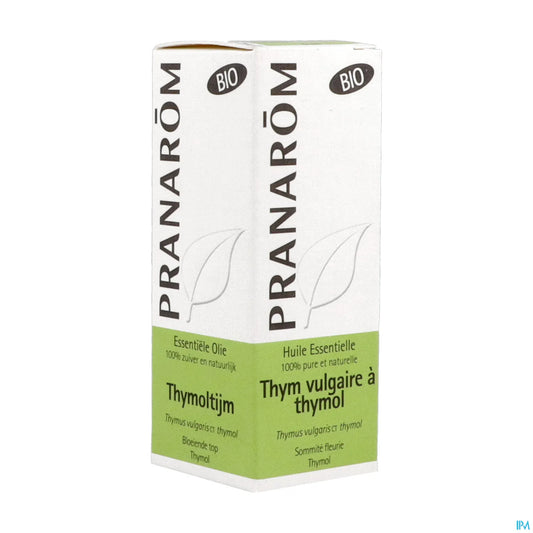 Olio essenziale di timo biologico al timolo 5 ml