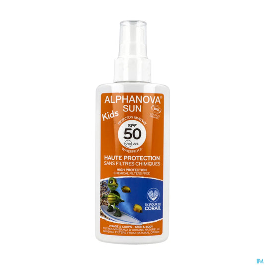 Sun Kids Spray solare fattore di protezione 50 125 g