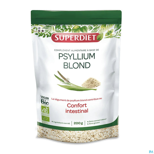 Psyllium Blond Bio Tégument 200g