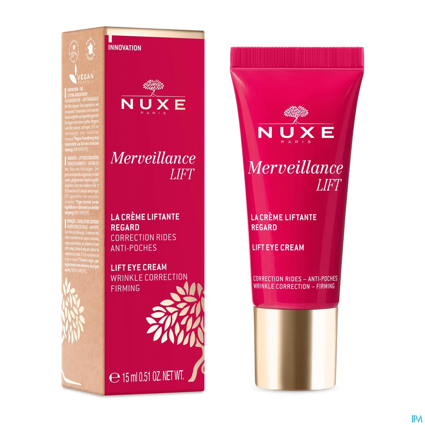 Merveillance Lift Crème Liftante Regard 15ml