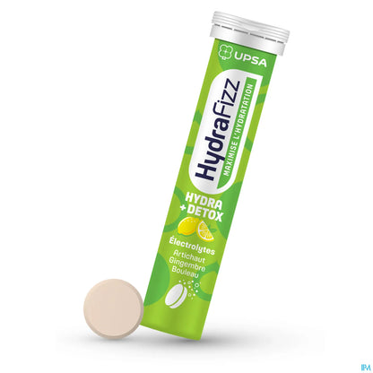 HydraFizz Hydra+Detox 16 compresse effervescenti al limone