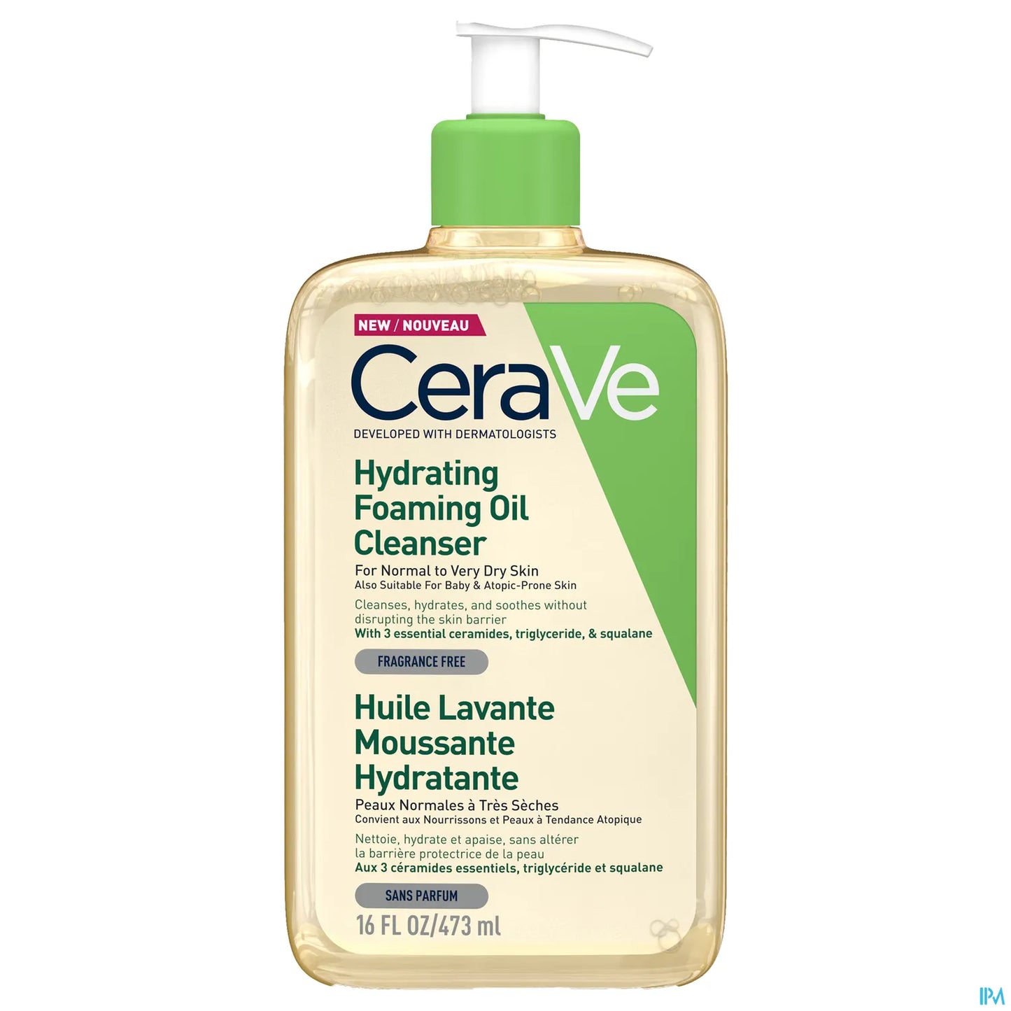Detergente schiumogeno idratante 473 ml