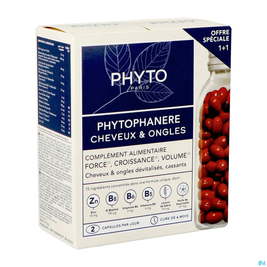 Phytophanere Capelli e Unghie 120 Capsule