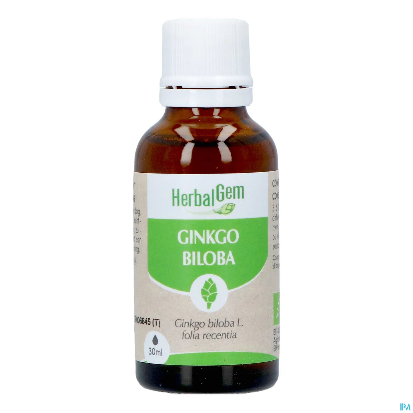 Macerato madre di Ginkgo Biloba biologico 30 ml