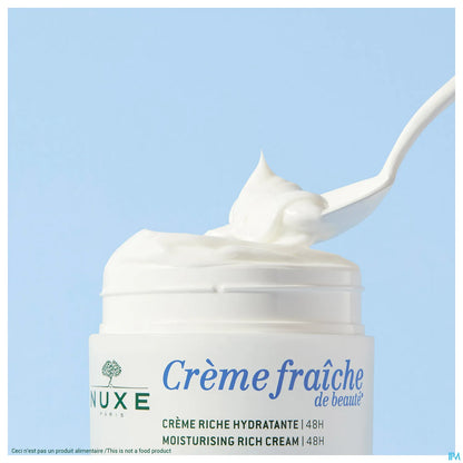 Crema idratante ricca 48 ore Crema di bellezza fresca 50 ml