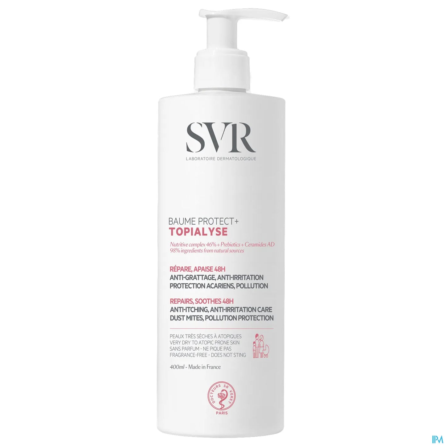 Topialyse Baume Protect 400ml