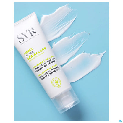 Sebiaclear Hydra Crema Riparatrice Lenitiva Anti-Segni 40ml