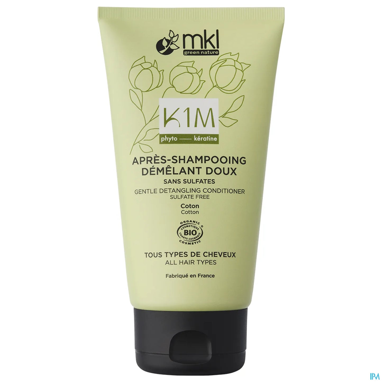 KERAHLIA Après-Shampooing Démêlant Doux 150ml