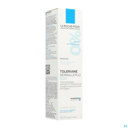 Toleriane Dermallergo Crema Viso Notte 40ML