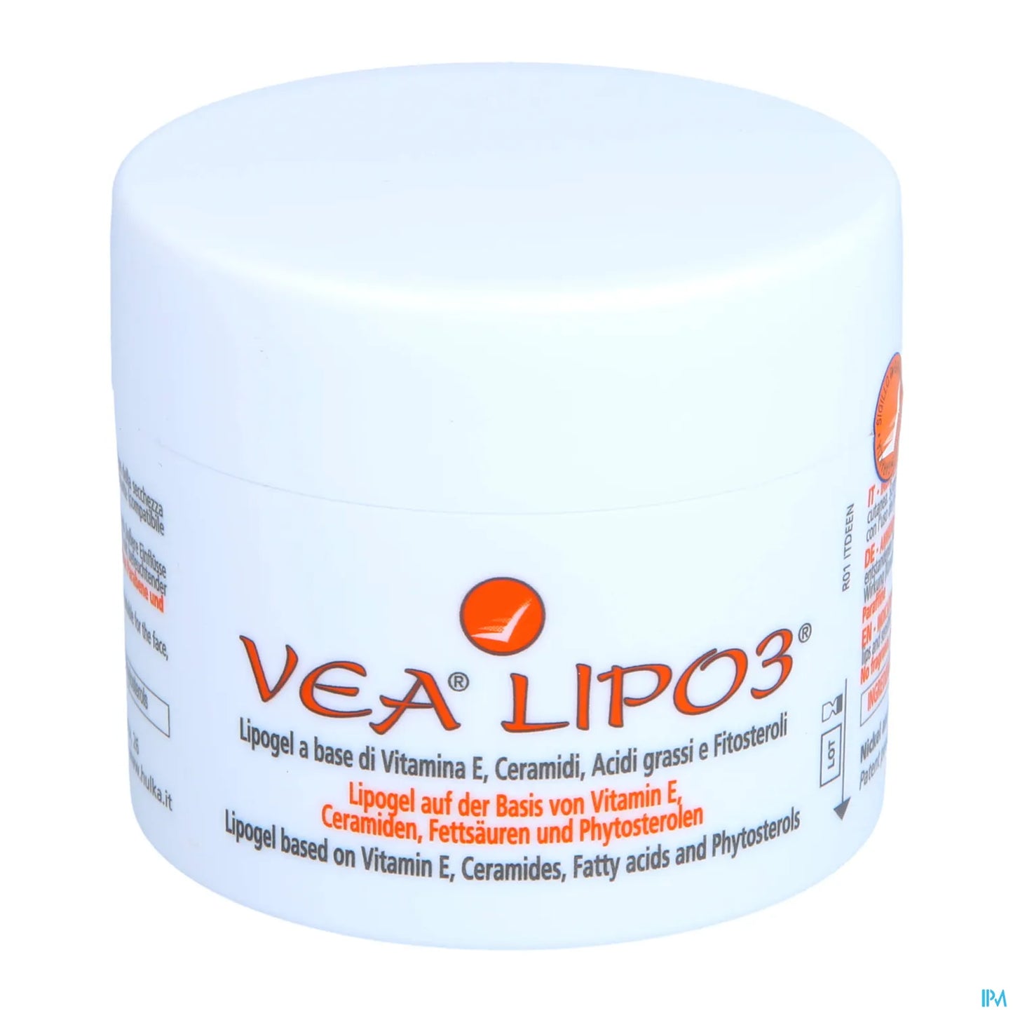 Lipo 3 Gel Lipofilo con Vitamina E 50ml