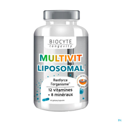 Multivit Liposomal 60 Capsules