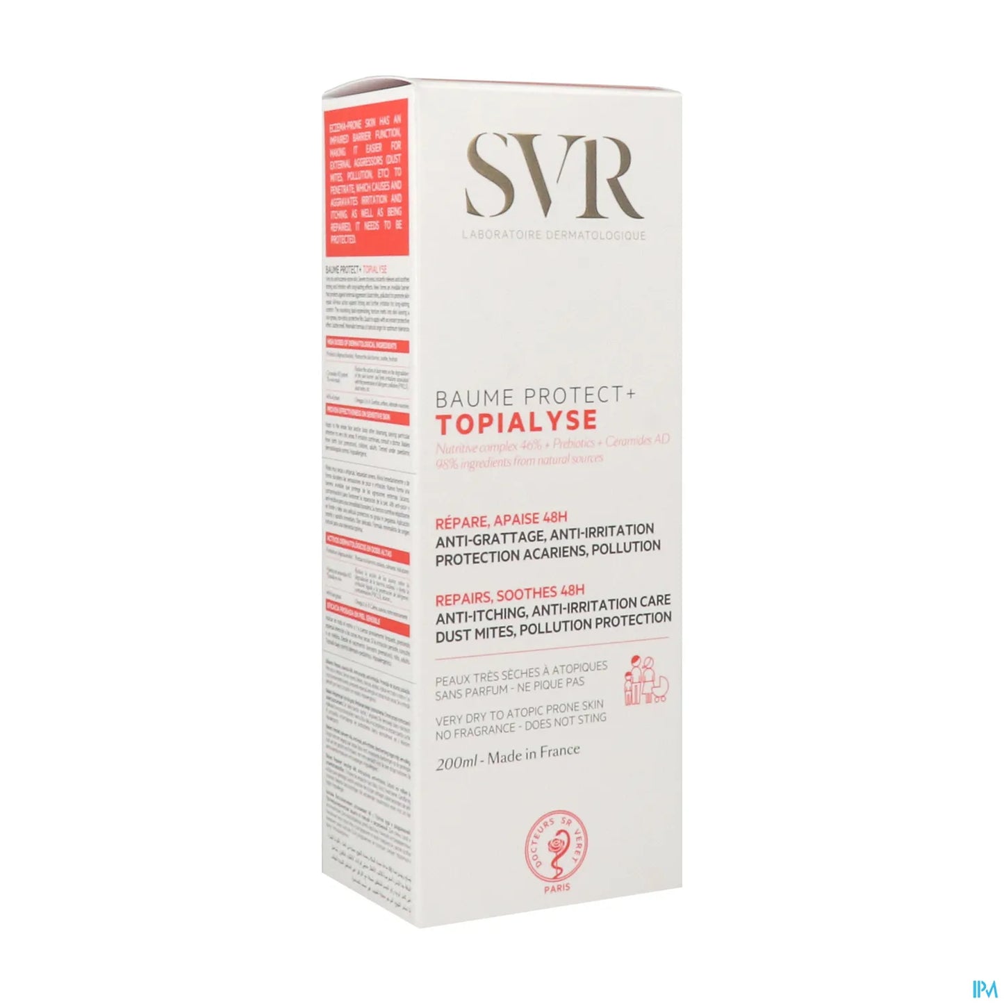 Topialyse Protect+ Balsamo 200ml