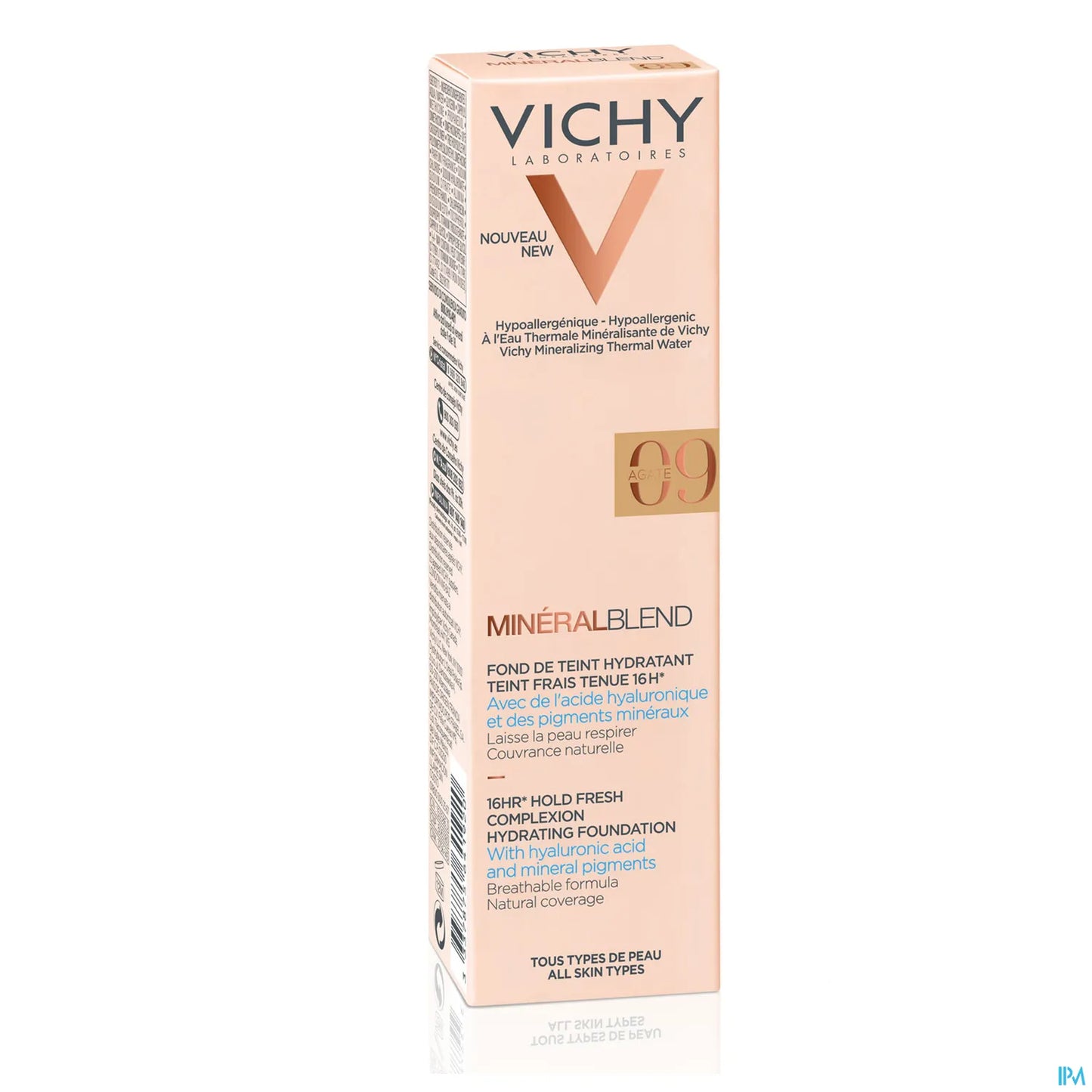 Fondotinta Mineralblend 09 Agata 30 ml