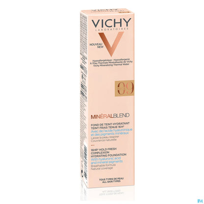 Fondotinta Mineralblend 09 Agata 30 ml