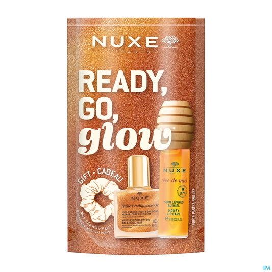 Nuxe Coffret Glow on the Go Honey 3 Produits