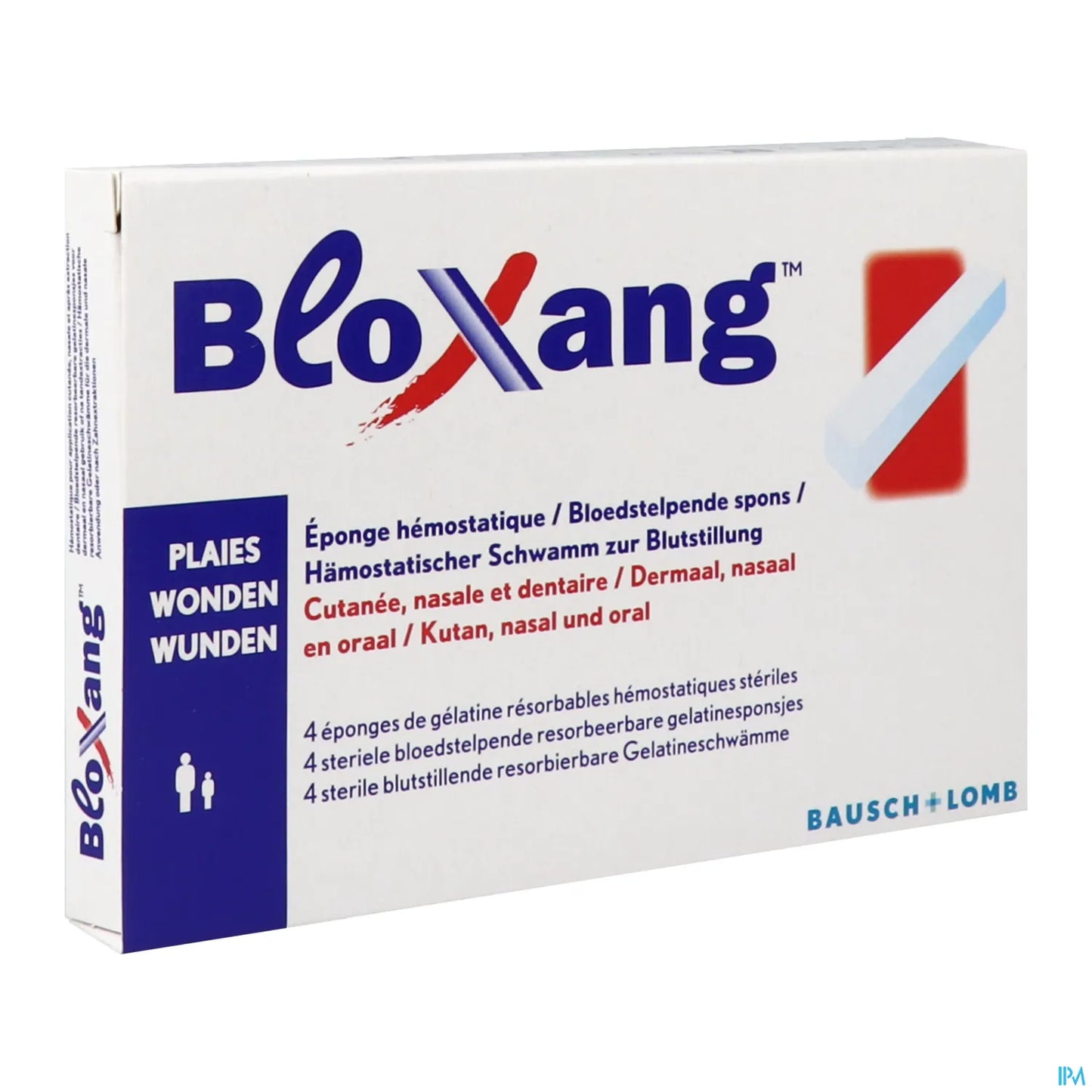 Bausch &amp; Lomb Bloxang Spugna Emostatica Scatola da 4