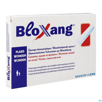Bausch &amp; Lomb Bloxang Spugna Emostatica Scatola da 4