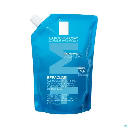 Effaclar Eco-Recharge Gel Schiumogeno 400ml