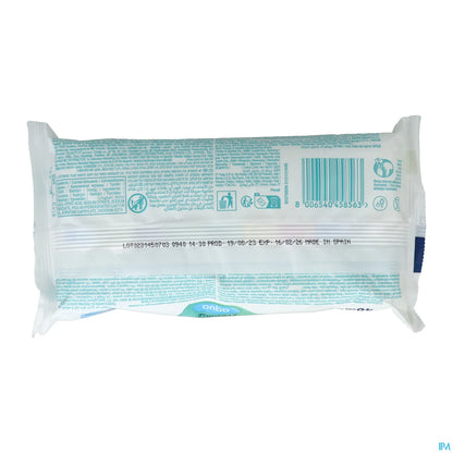 Harmonie Aqua Lingettes Bébé 48 Unités