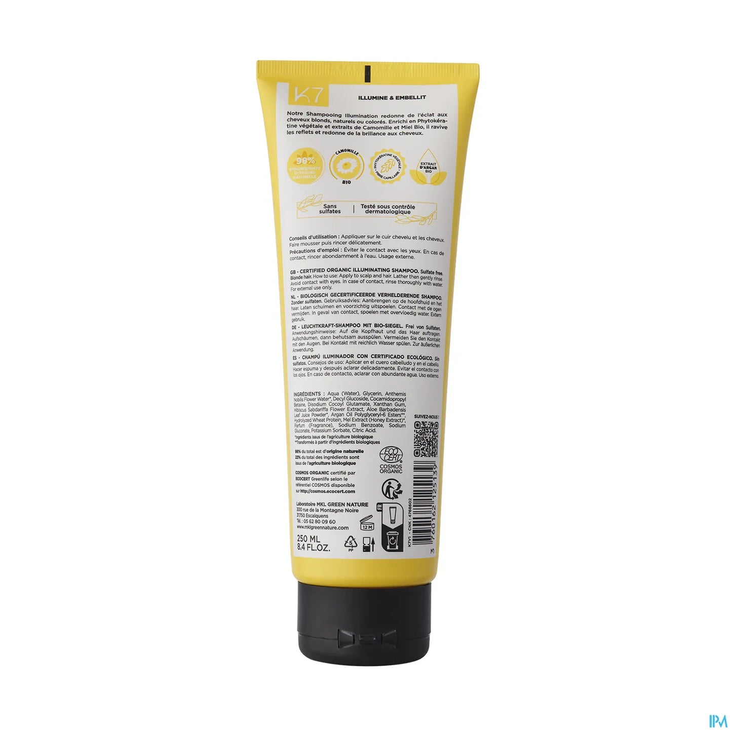 K7 Illumination Shampoo 250ml
