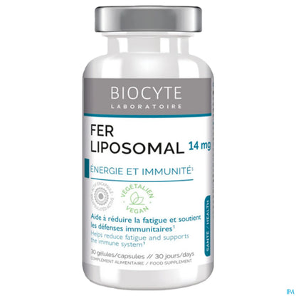 Capsule liposomiali di ferro Fe 30 capsule