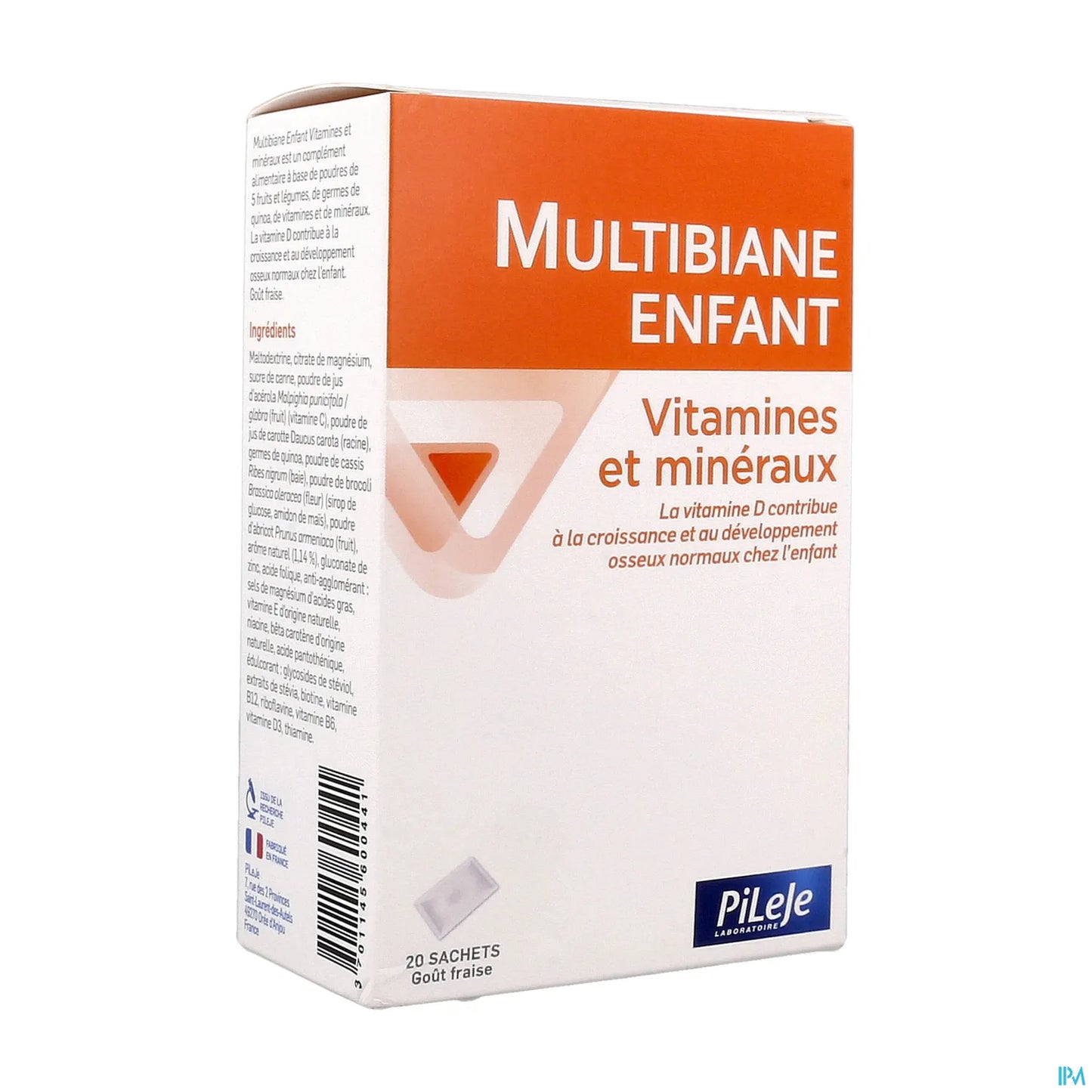 Multibiane Vitamine e minerali per bambini 20 bustine