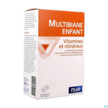 Multibiane Vitamine e minerali per bambini 20 bustine