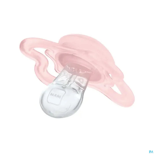 2 Supreme Night Silicone Pacifiers 2-6 Months