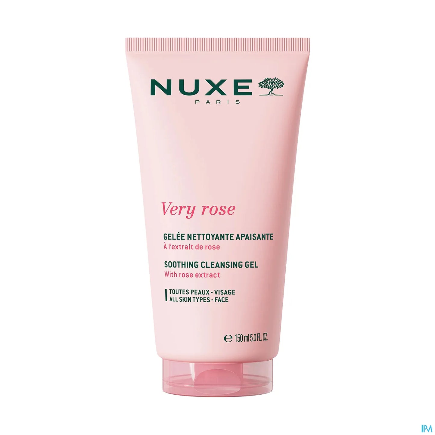 Gel detergente lenitivo Very Rose 150 ml