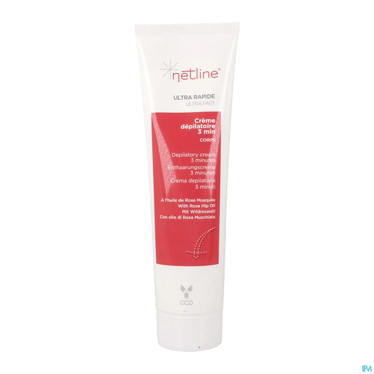 Netline Crème Dépilatoire 3 Min Corps 150 mL