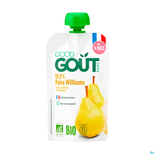 BIO Poire Williams 120g