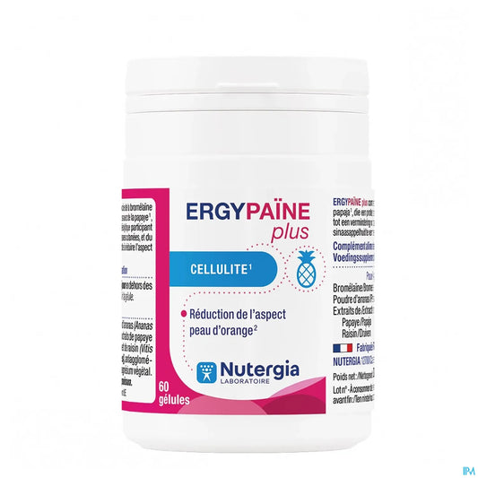 Ergypaine Plus 60 Capsules