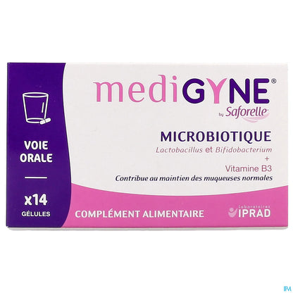 Saforelle Medigyne 14 Vaginal Microbiotic Capsules
