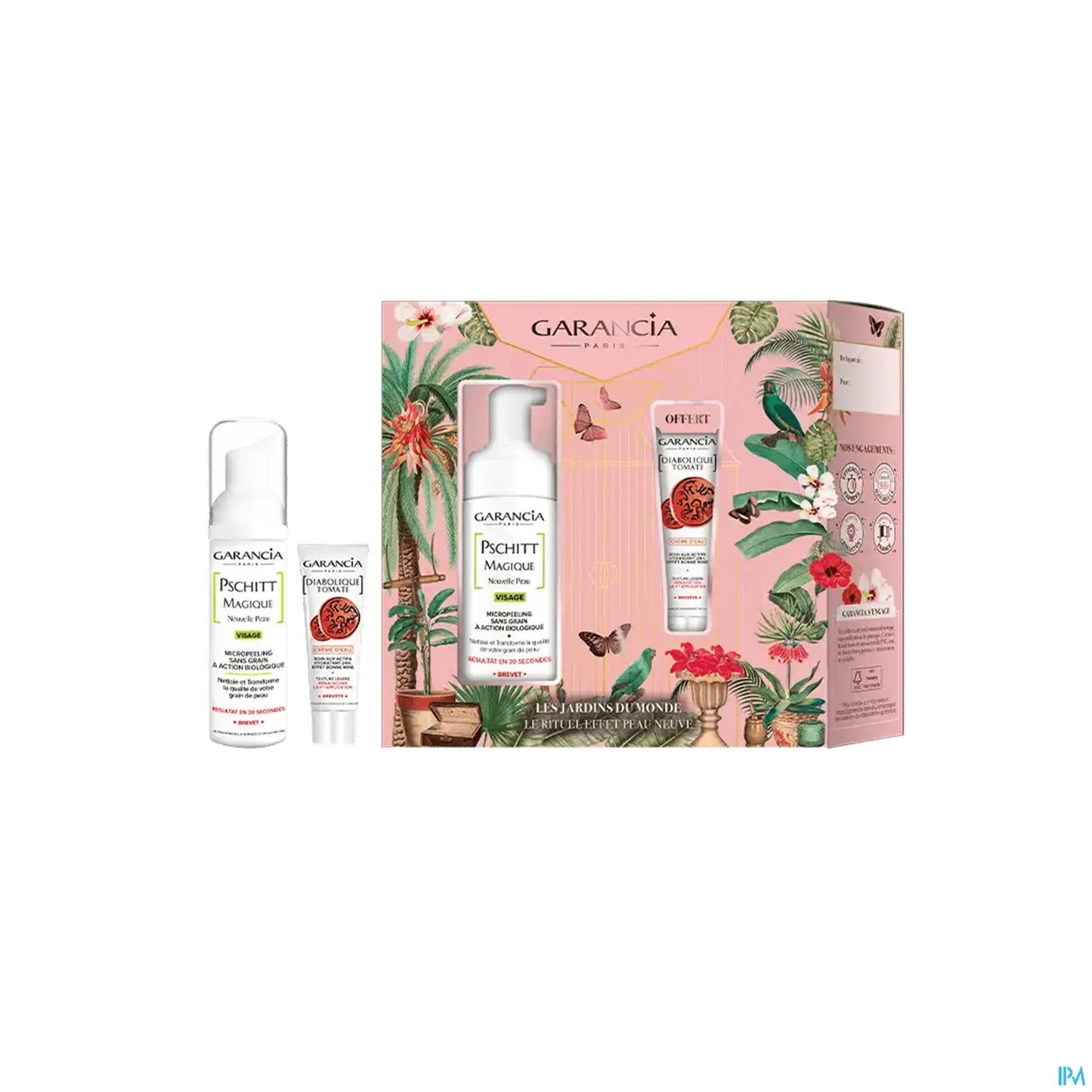 Christmas Box 2024 Nuovo Rituale Effetto Pelle 100ml Spray Magico + 20ml Crema al Pomodoro Diavolo