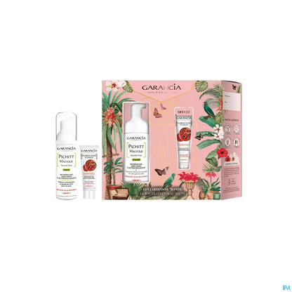 Christmas Box 2024 Nuovo Rituale Effetto Pelle 100ml Spray Magico + 20ml Crema al Pomodoro Diavolo