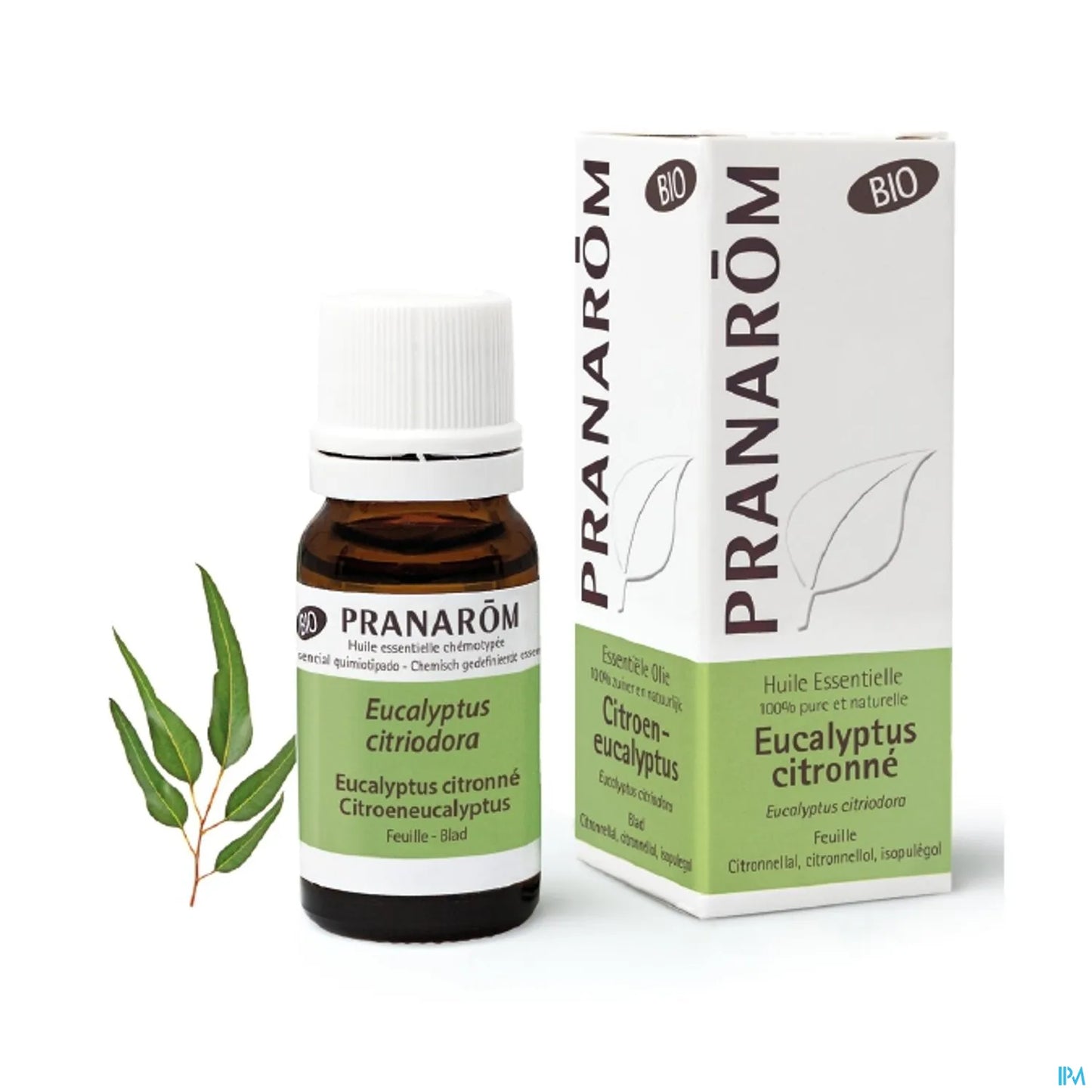 Organic Lemon Eucalyptus Essential Oil 10ml