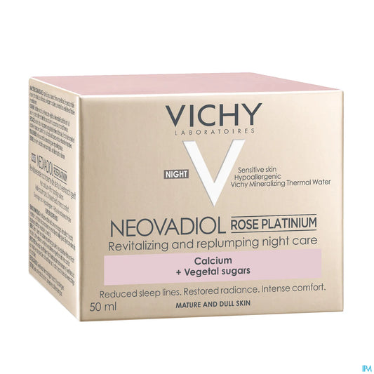 Neovadiol Rose Platinium Revitalizing Plumping Night Cream 50ml