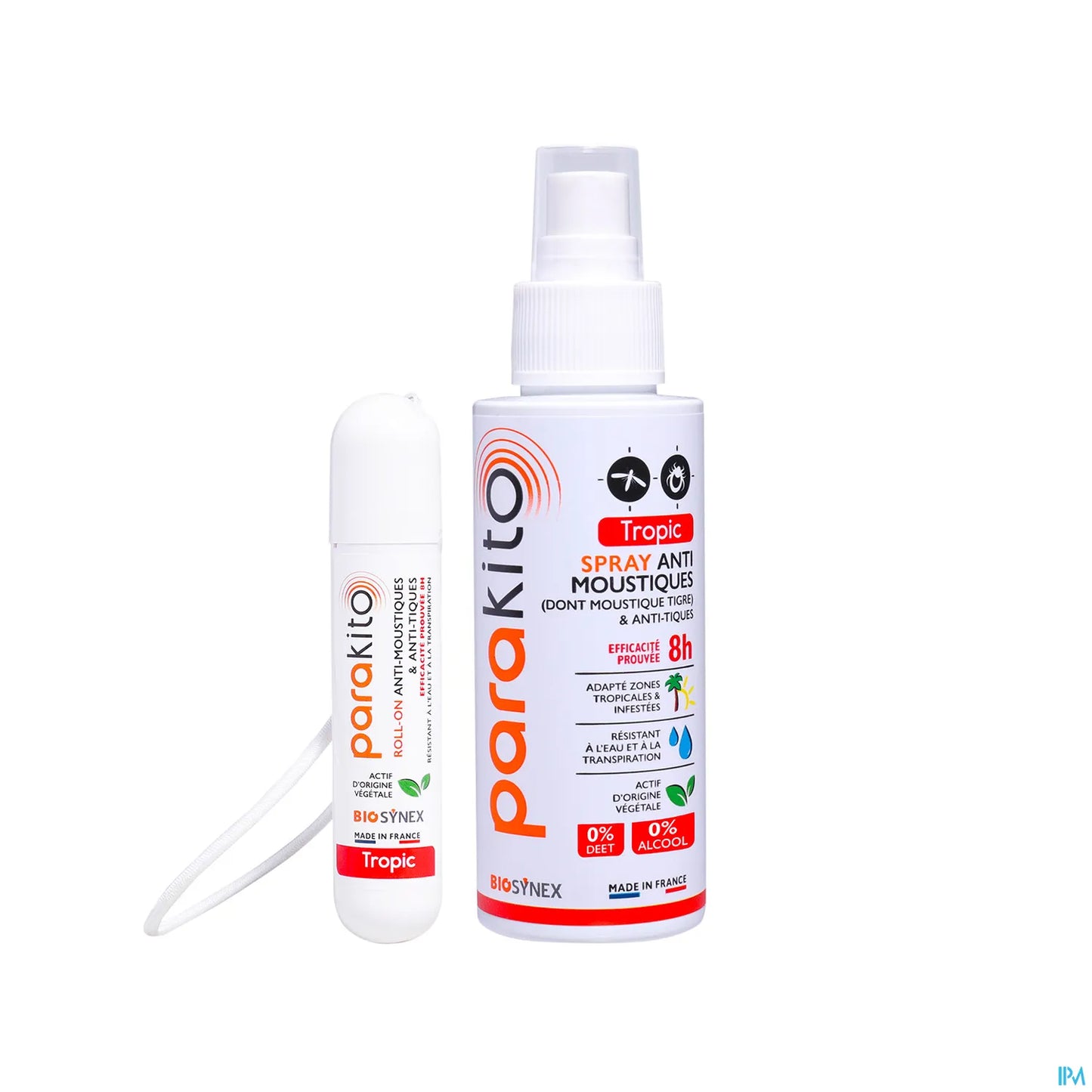 Spray repellente per zanzare per zone tropicali 75 ml