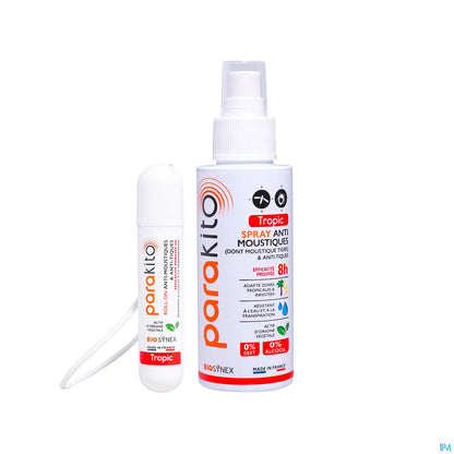Spray repellente per zanzare per zone tropicali 75 ml