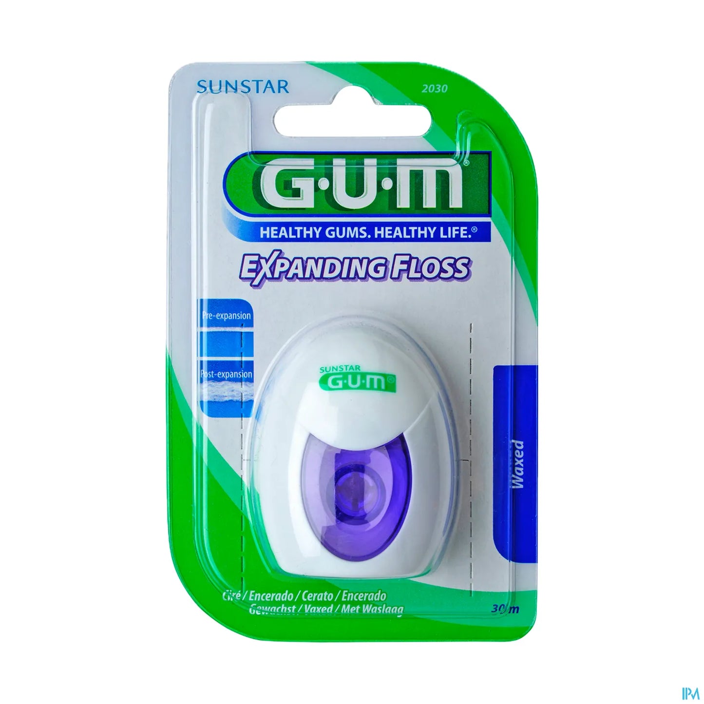 Filo interdentale Expanding Floss 2030 30m