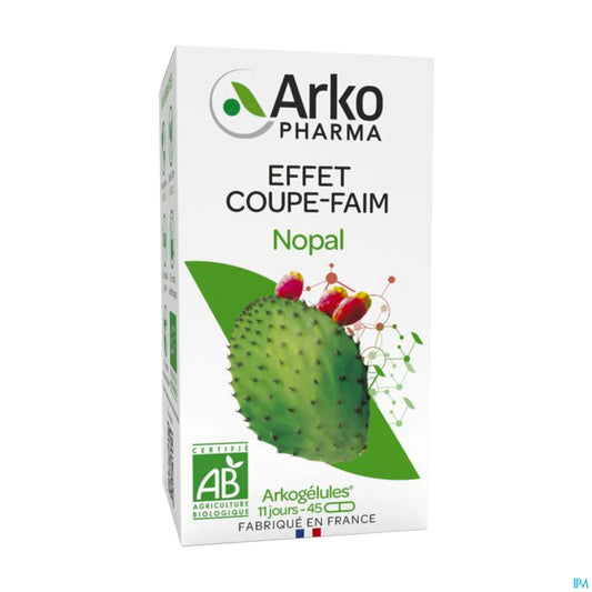 Nopal Bio Boîte de 45 Gélules